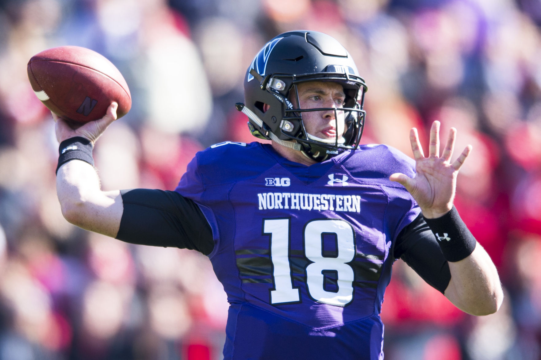 Nebraska vs. Northwestern, 10/13/18